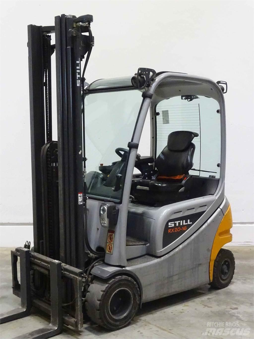 Still RX20-16P Electric Forklifts