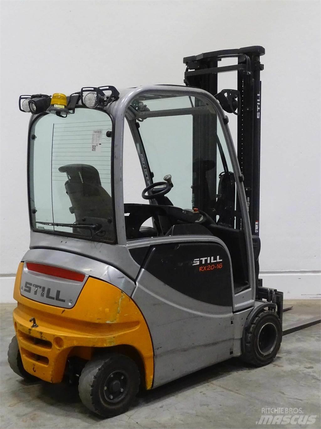 Still RX20-16P Electric Forklifts