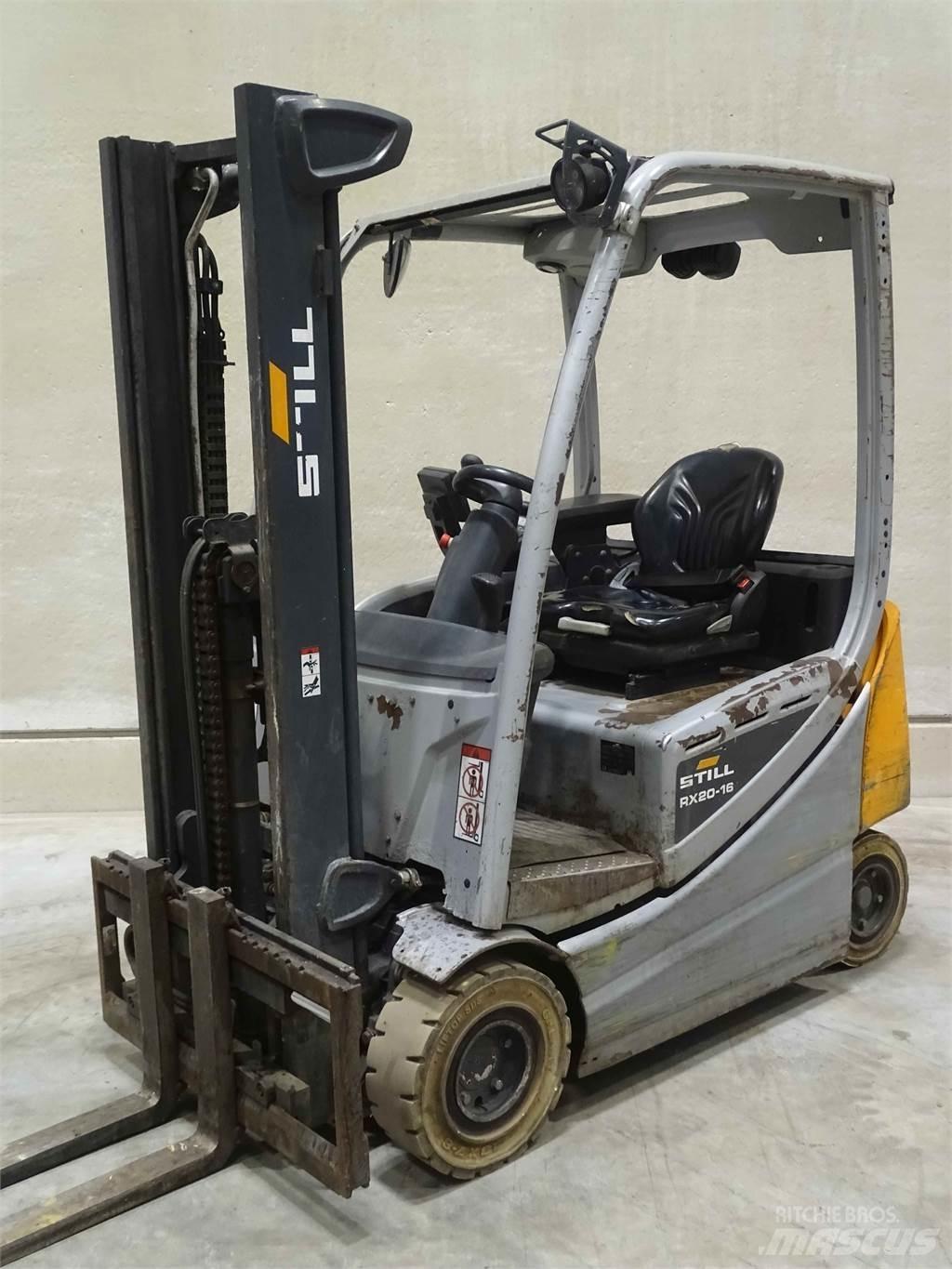 Still RX20-16P Electric Forklifts