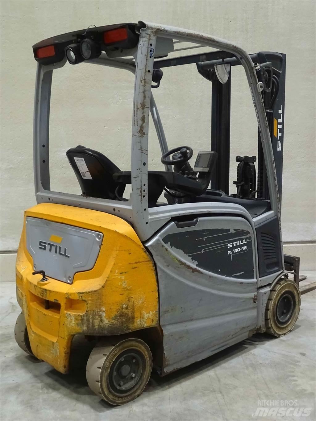 Still RX20-16P Electric Forklifts