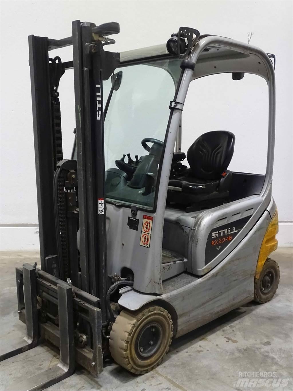 Still RX20-16P Electric Forklifts