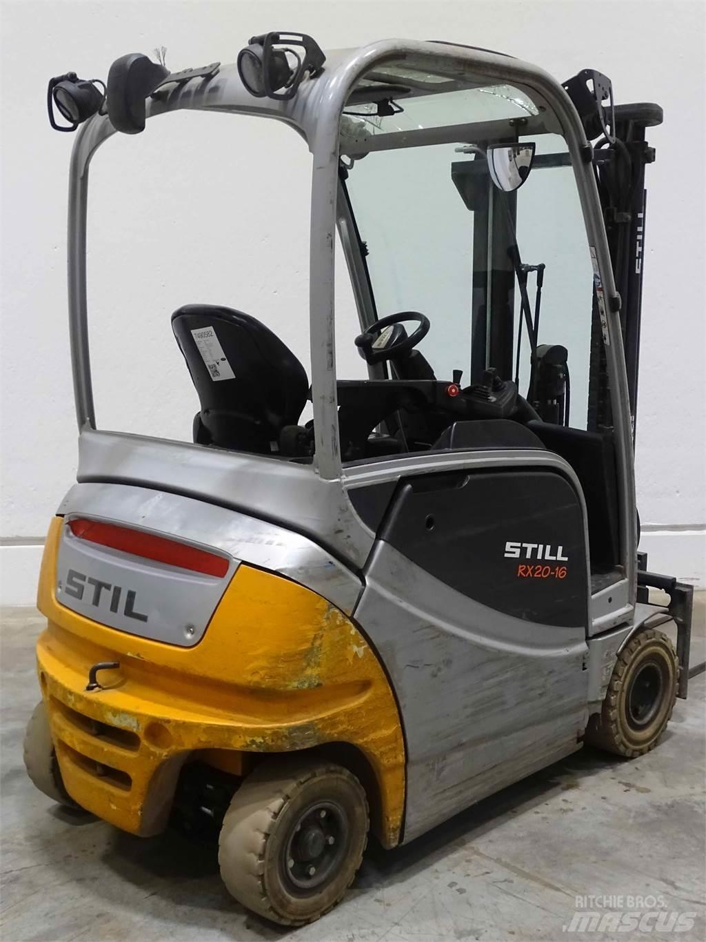 Still RX20-16P Electric Forklifts