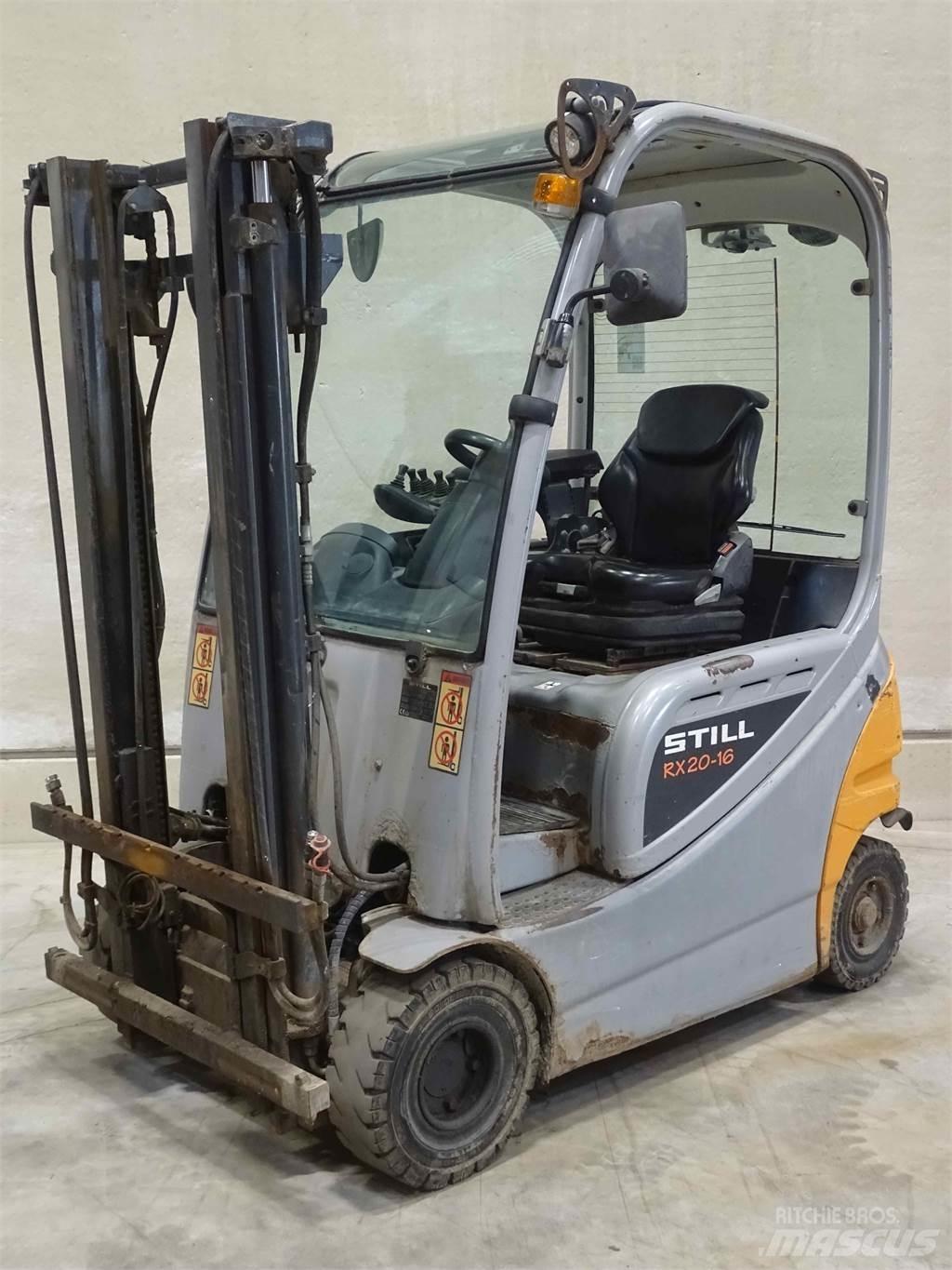Still RX20-16P Electric Forklifts