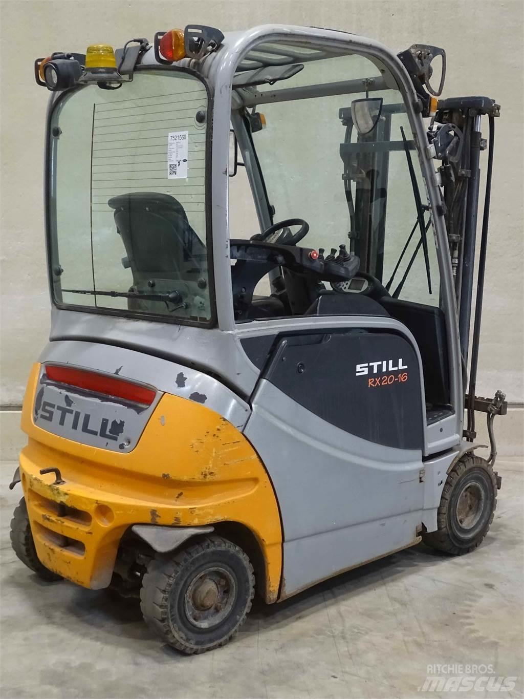 Still RX20-16P Electric Forklifts