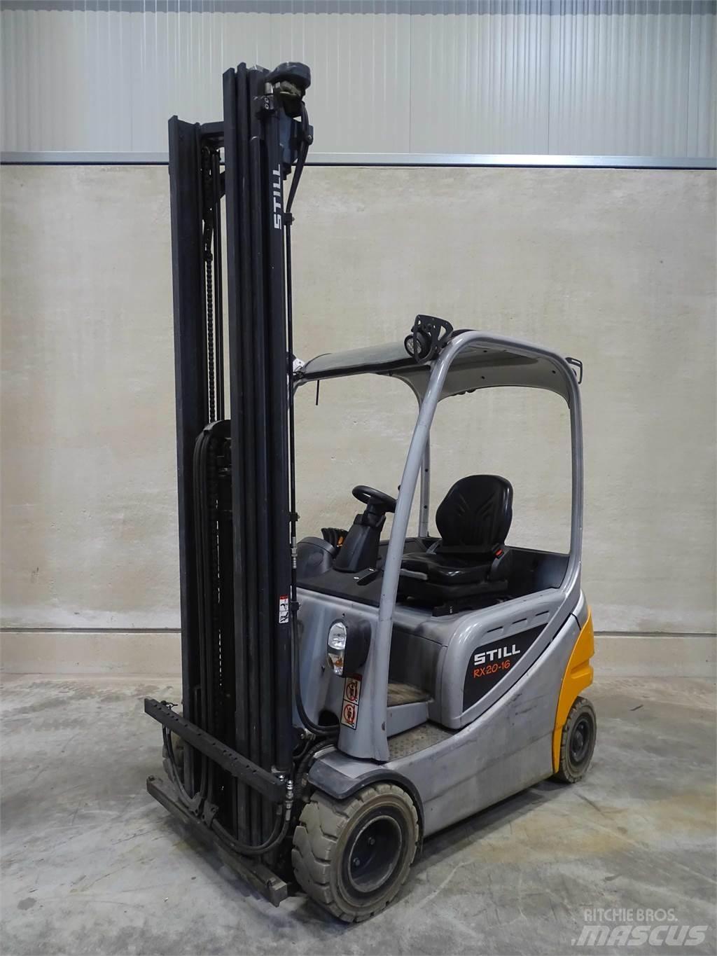Still RX20-16P Electric Forklifts