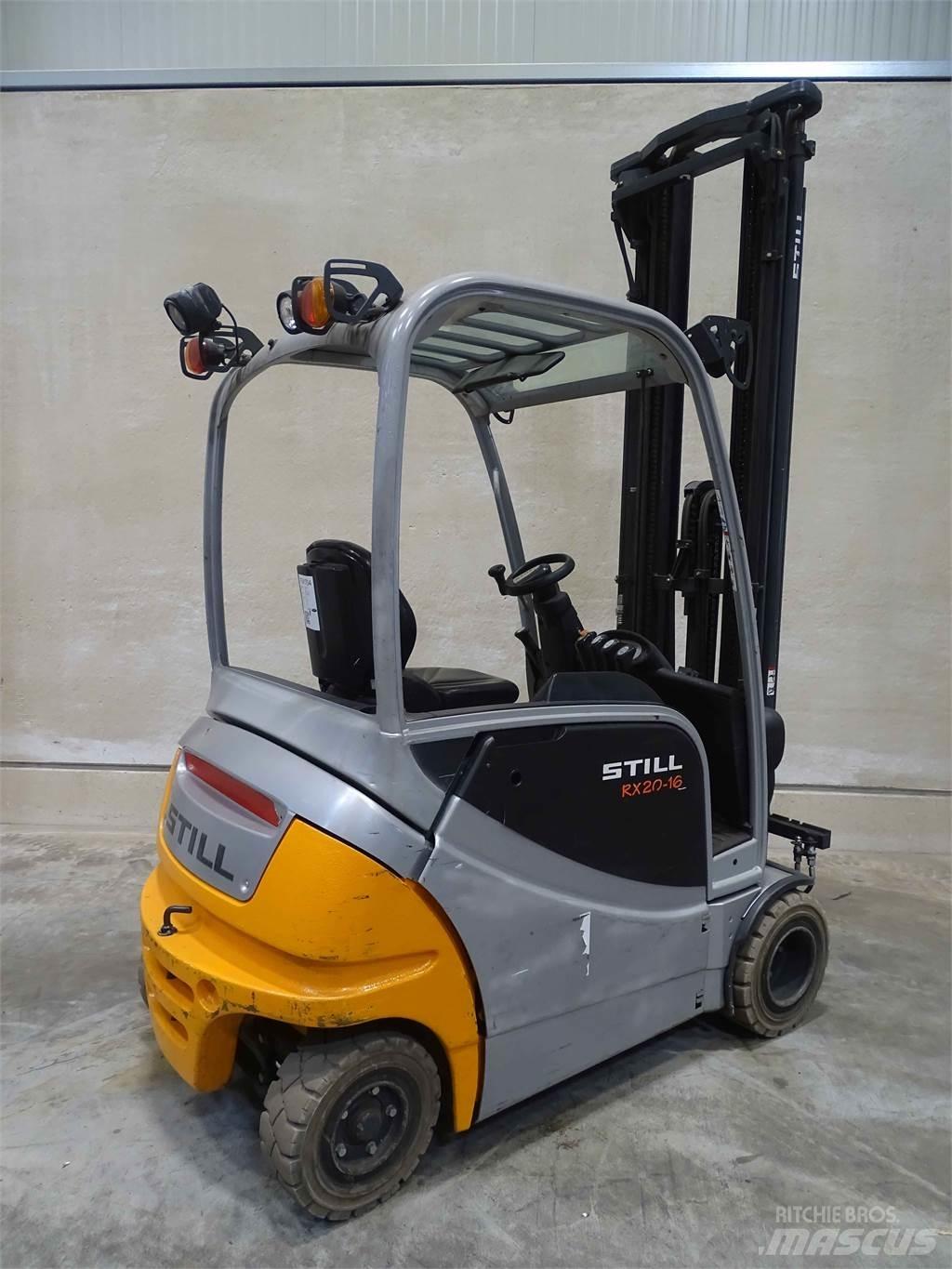 Still RX20-16P Electric Forklifts