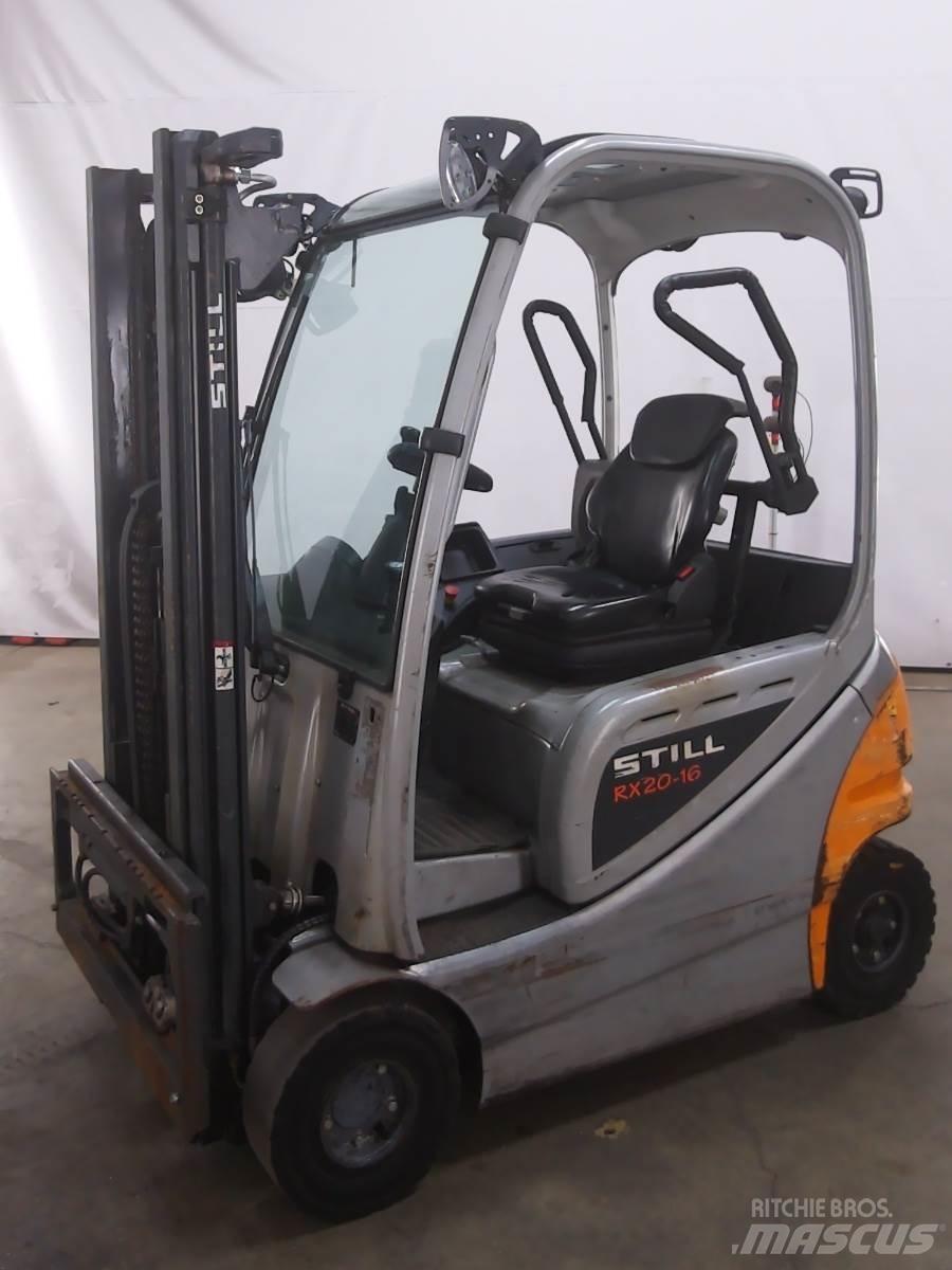 Still RX20-16P Electric Forklifts