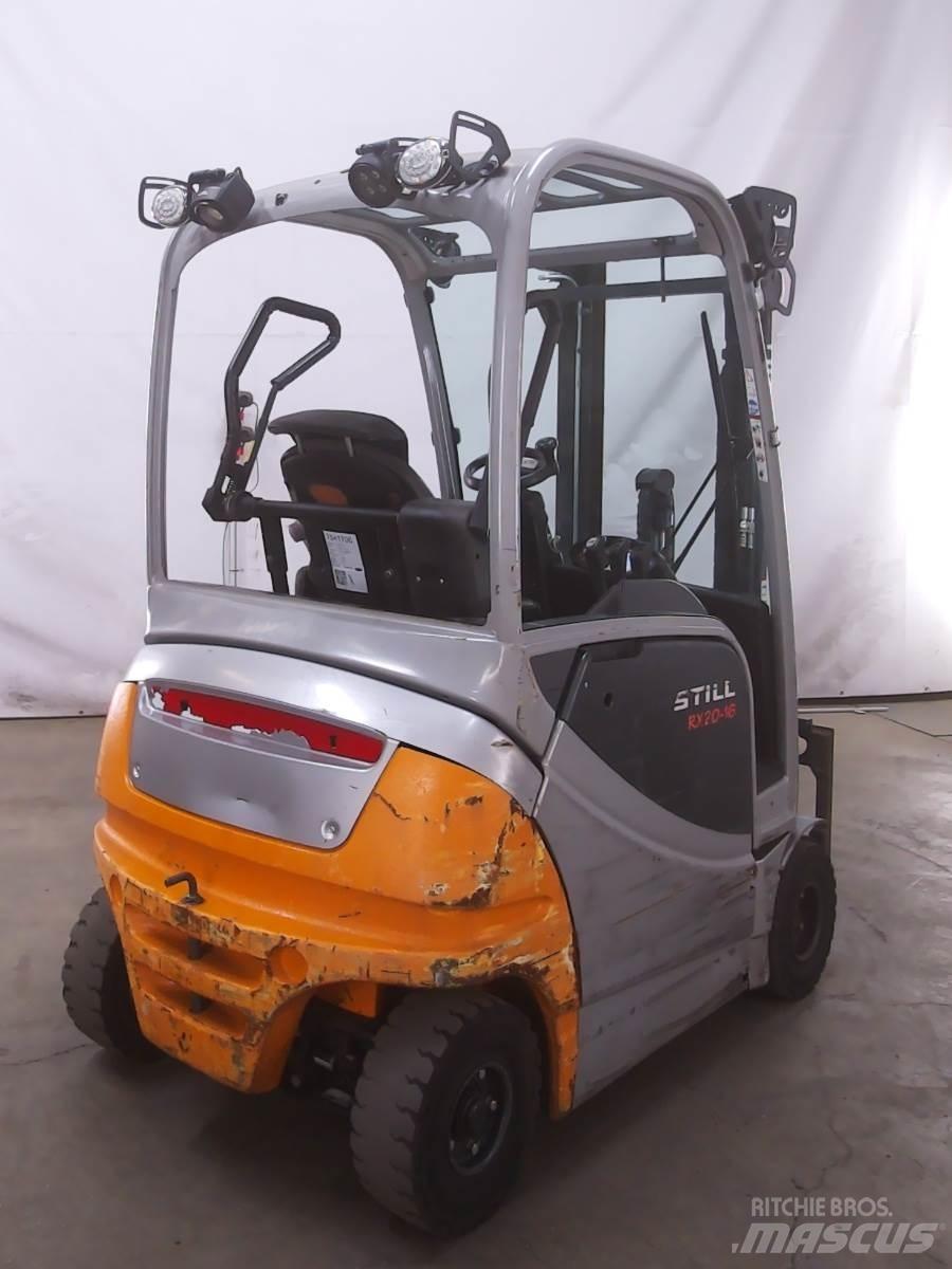 Still RX20-16P Electric Forklifts