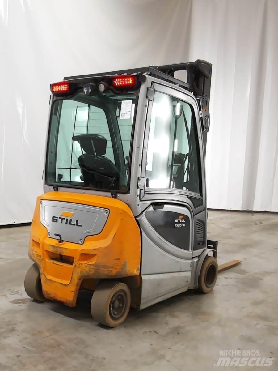Still RX20-16P Electric Forklifts