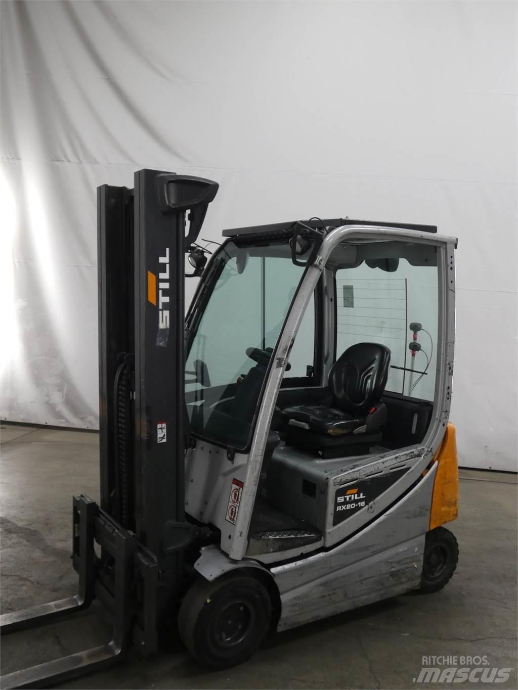 Still RX20-16P Electric Forklifts
