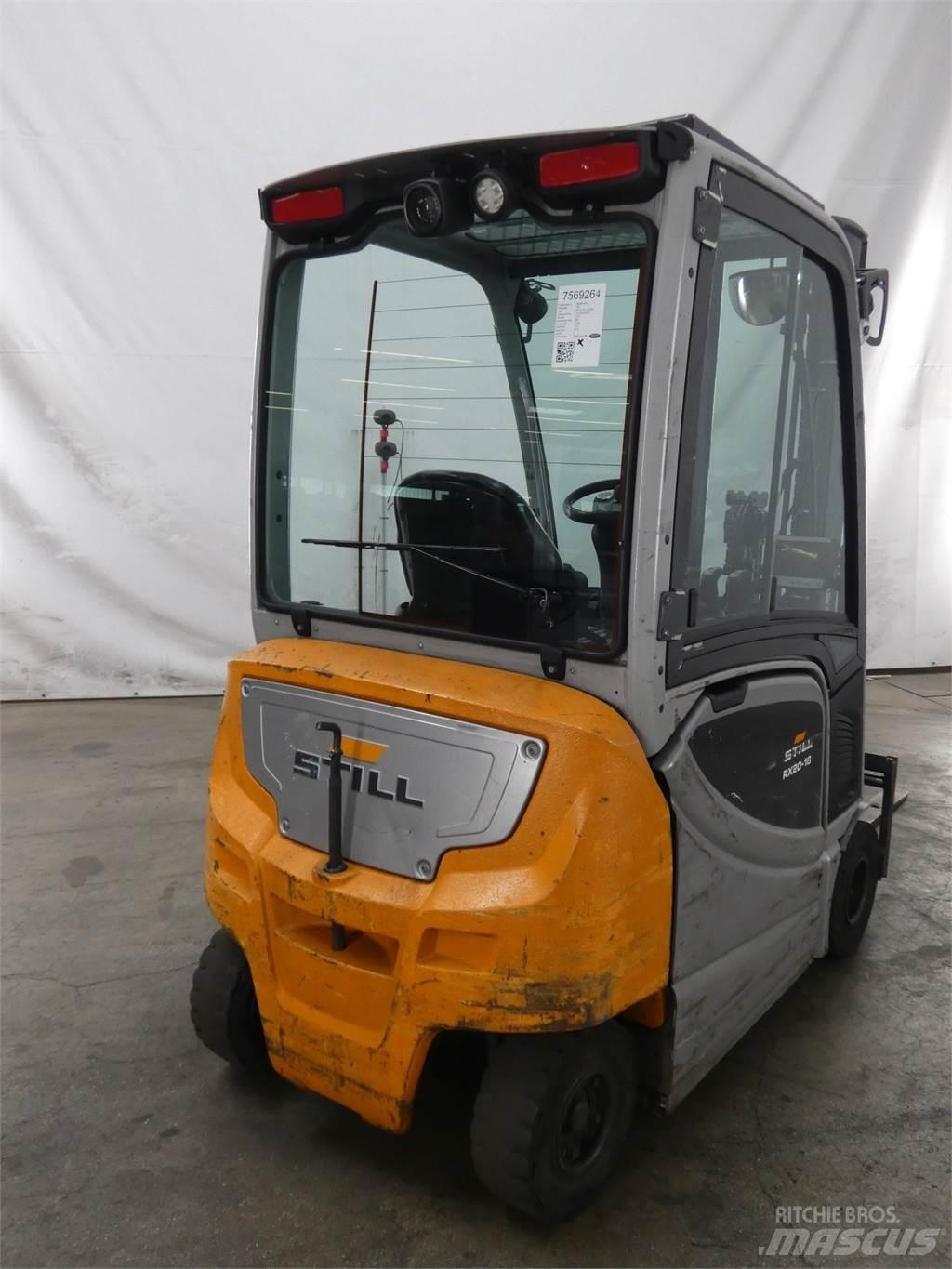 Still RX20-16P Electric Forklifts