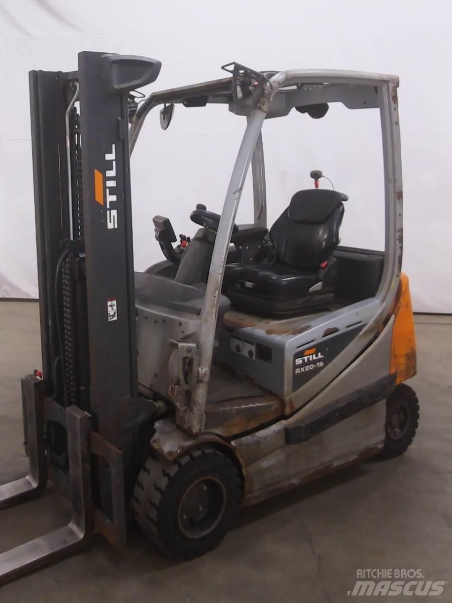 Still RX20-16P Electric Forklifts