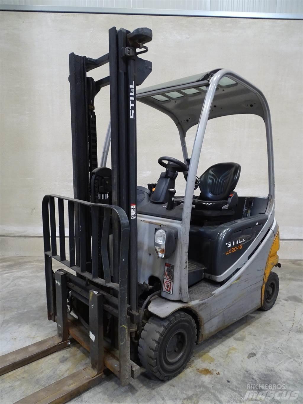 Still RX20-16P Electric Forklifts