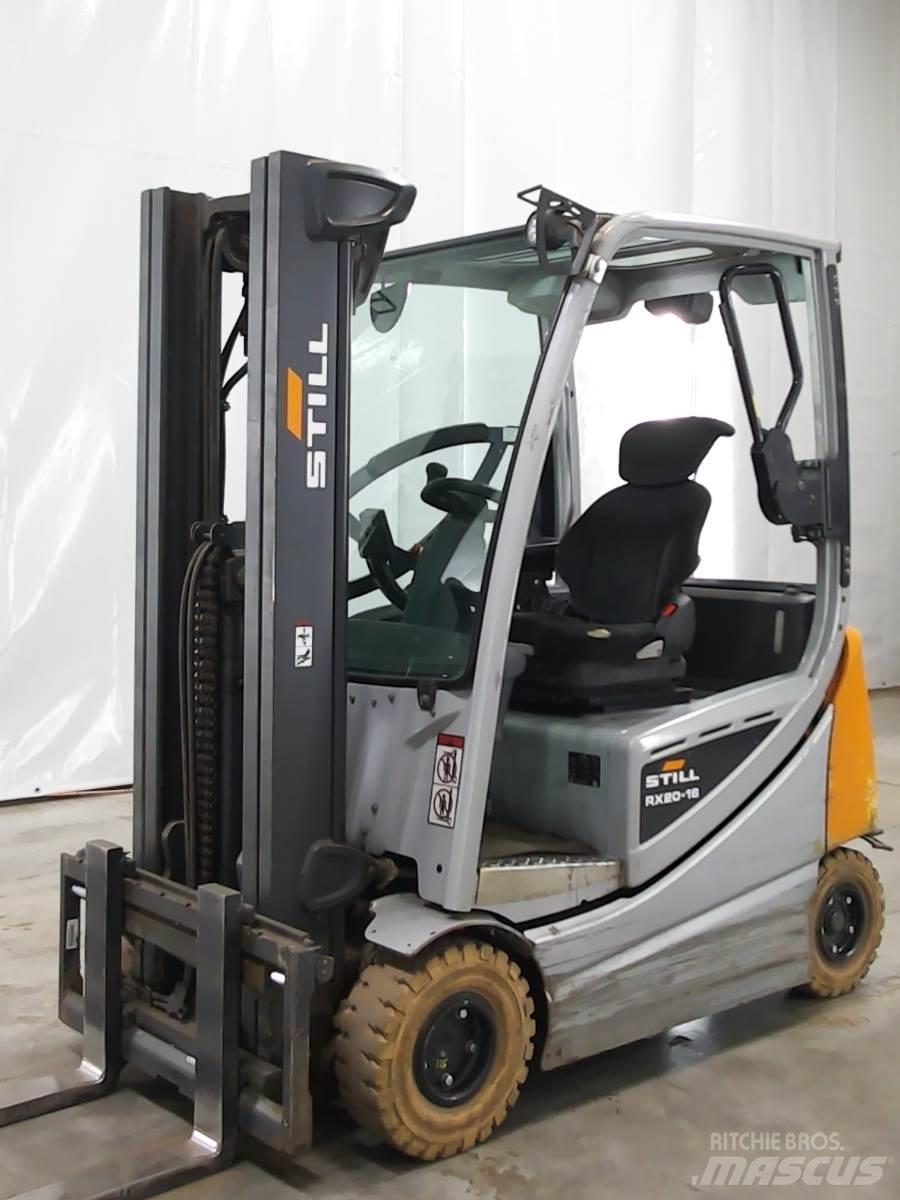 Still RX20-16P Electric Forklifts