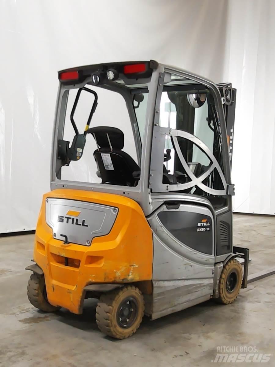 Still RX20-16P Electric Forklifts