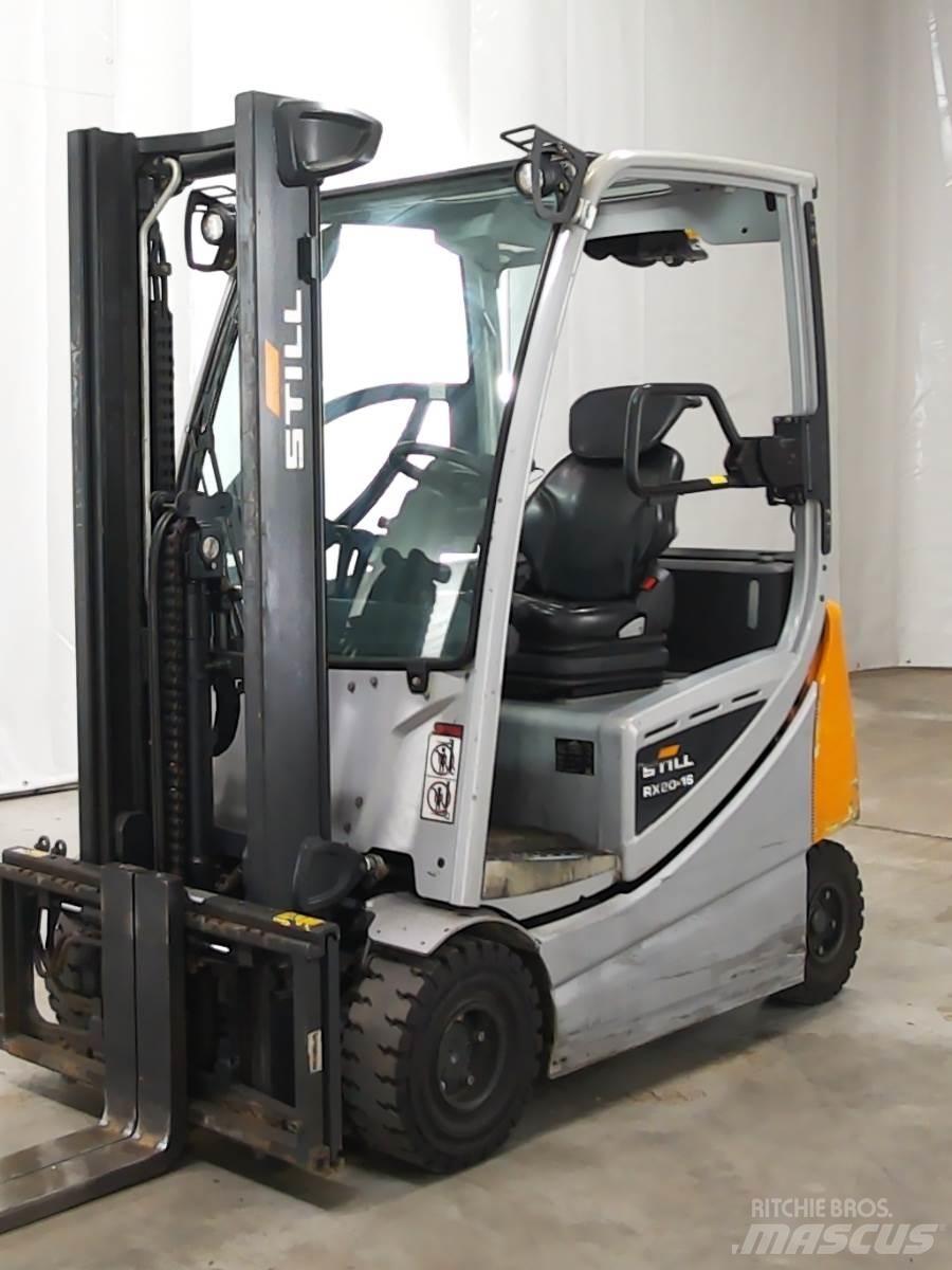 Still RX20-16P Electric Forklifts