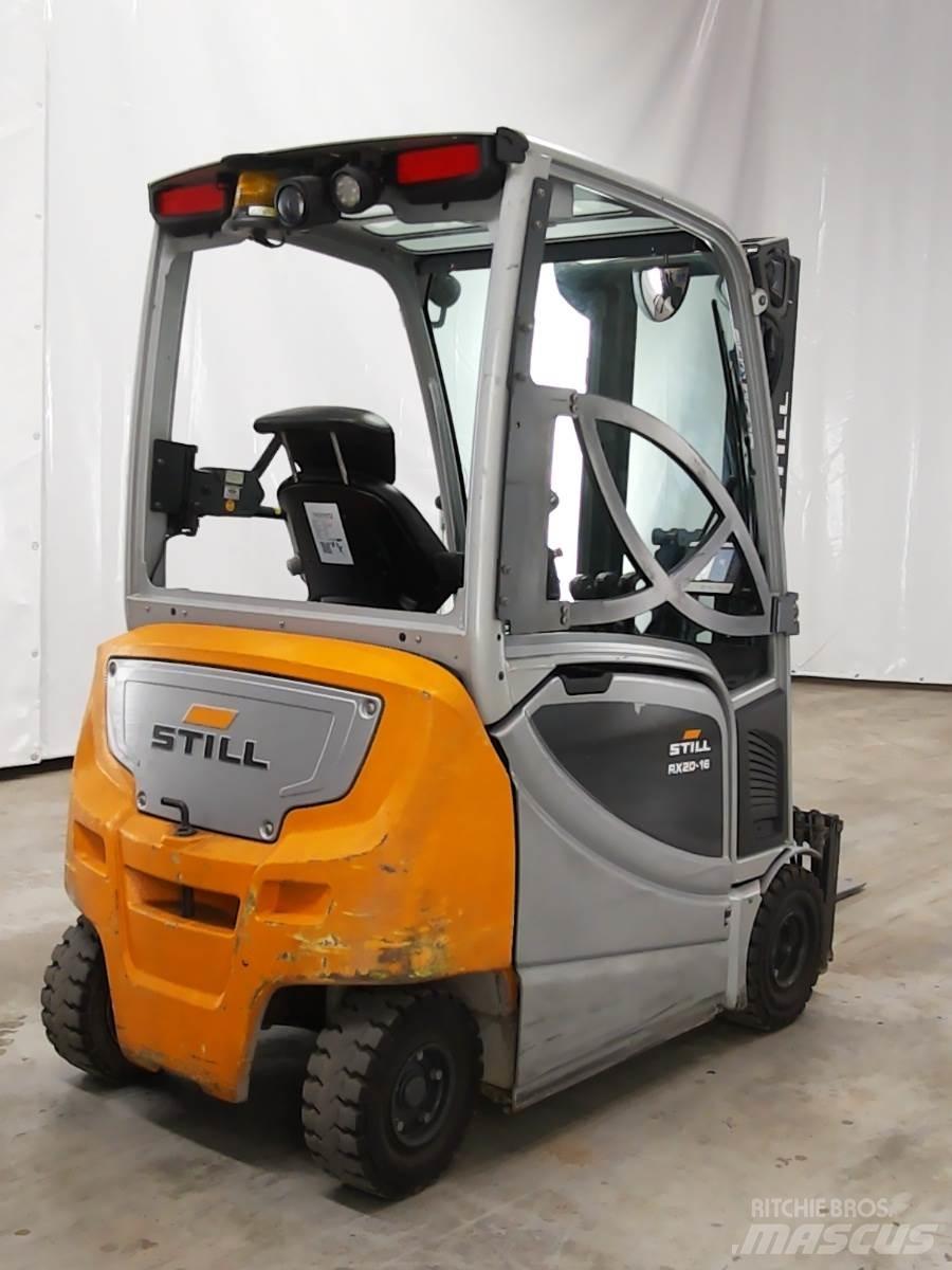 Still RX20-16P Electric Forklifts