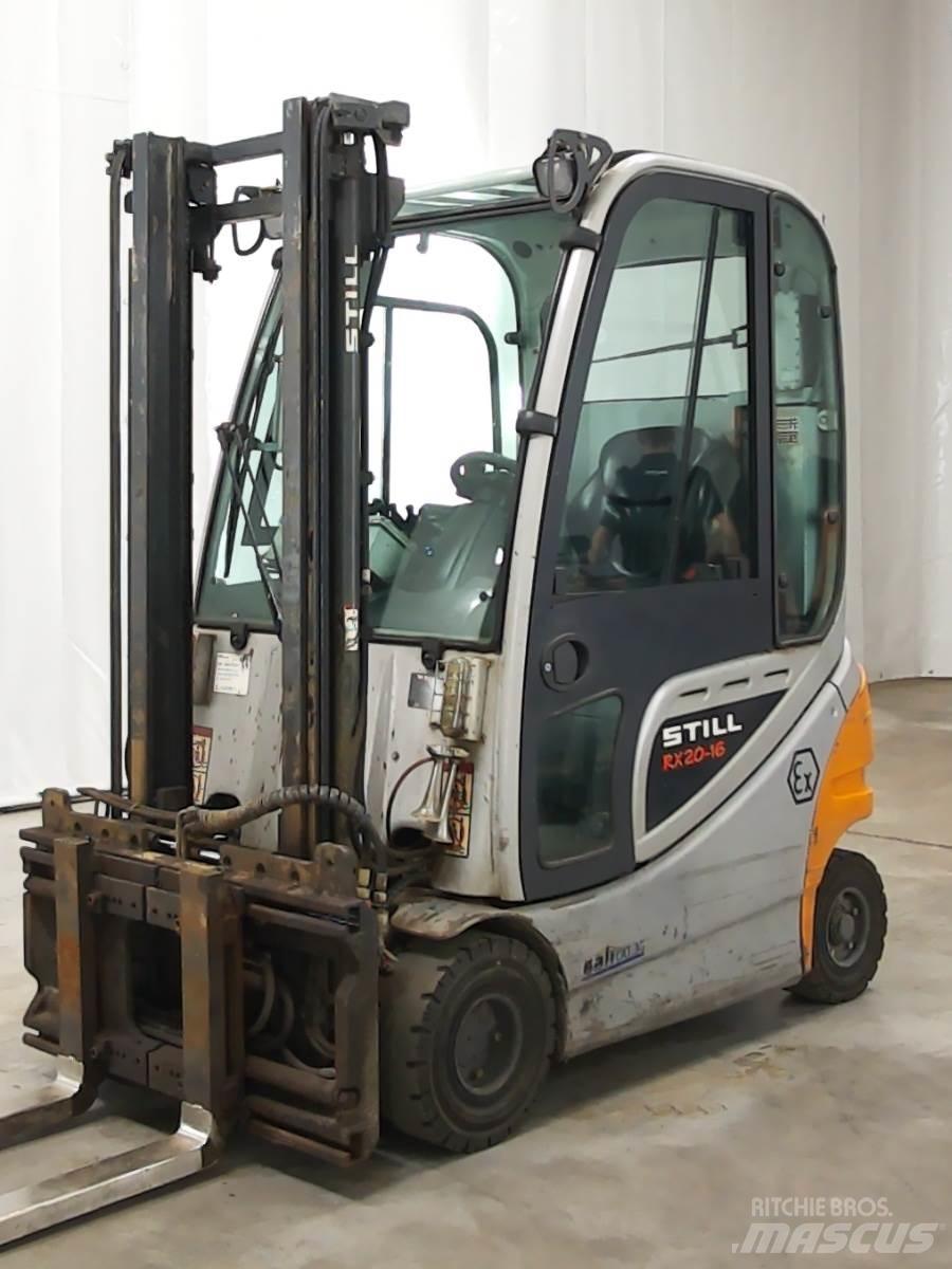Still RX20-16P Electric Forklifts