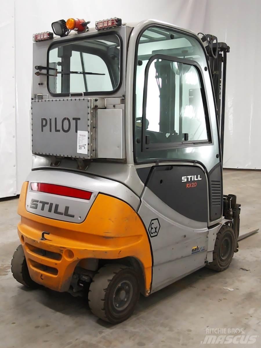 Still RX20-16P Electric Forklifts