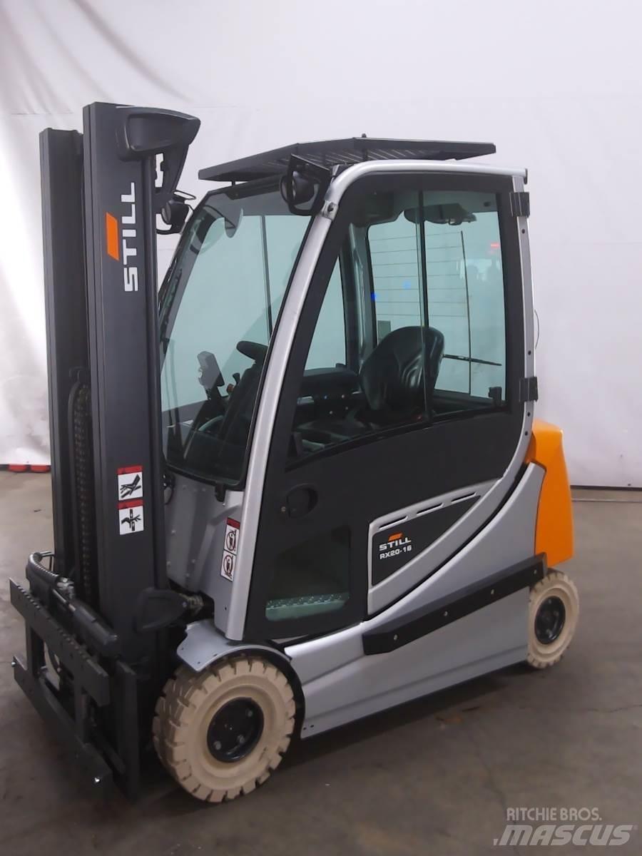 Still RX20-16PL Electric Forklifts