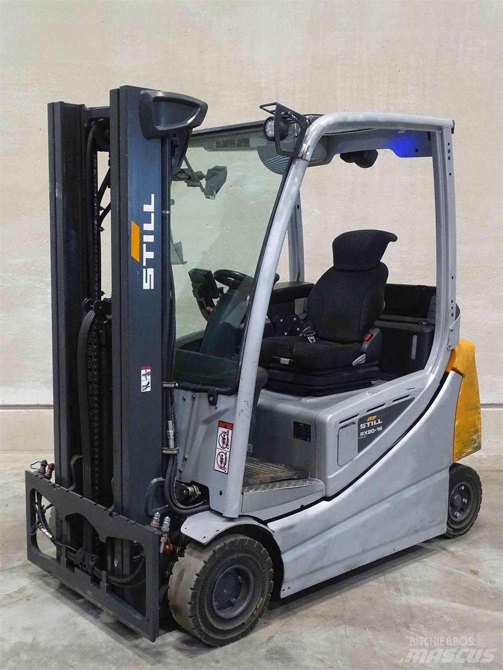 Still RX20-16PL Electric Forklifts