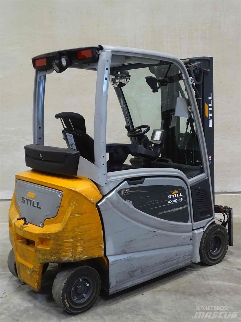 Still RX20-16PL Electric Forklifts