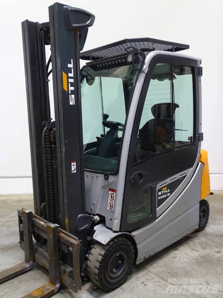 Still RX20-16PL Electric Forklifts