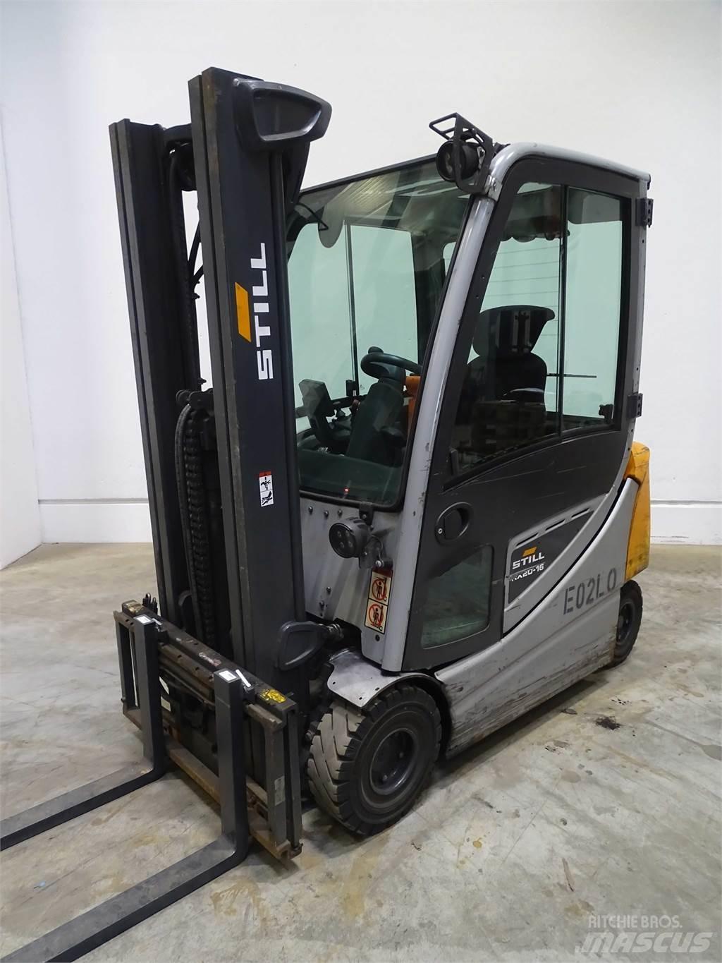 Still RX20-16PL Electric Forklifts