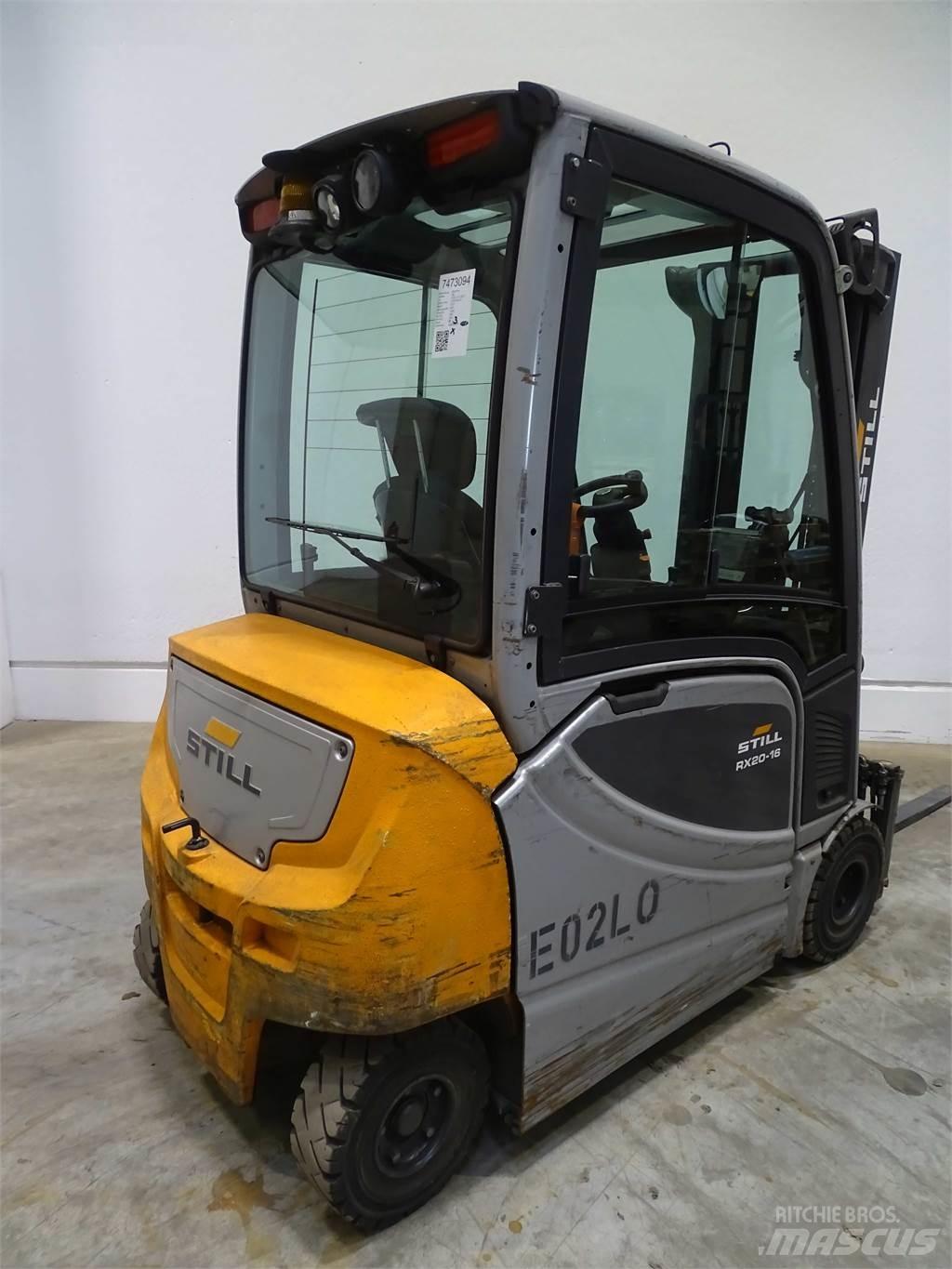 Still RX20-16PL Electric Forklifts