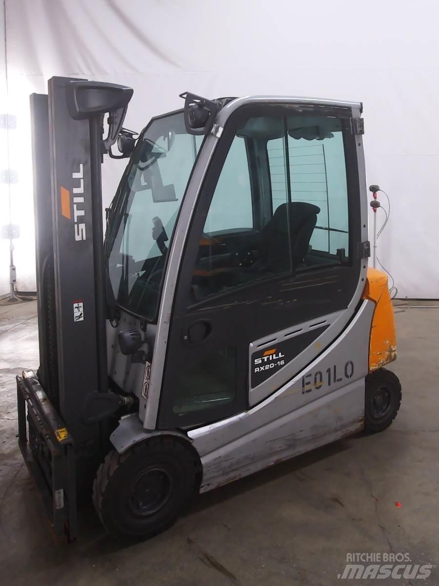 Still RX20-16PL Electric Forklifts