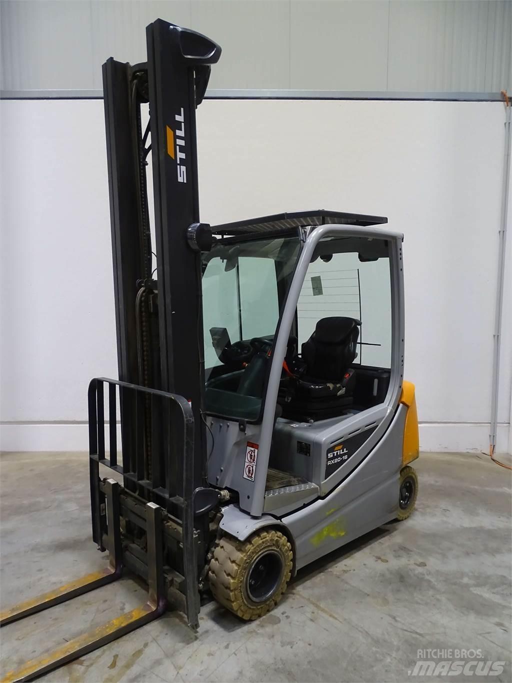 Still RX20-16PL Electric Forklifts