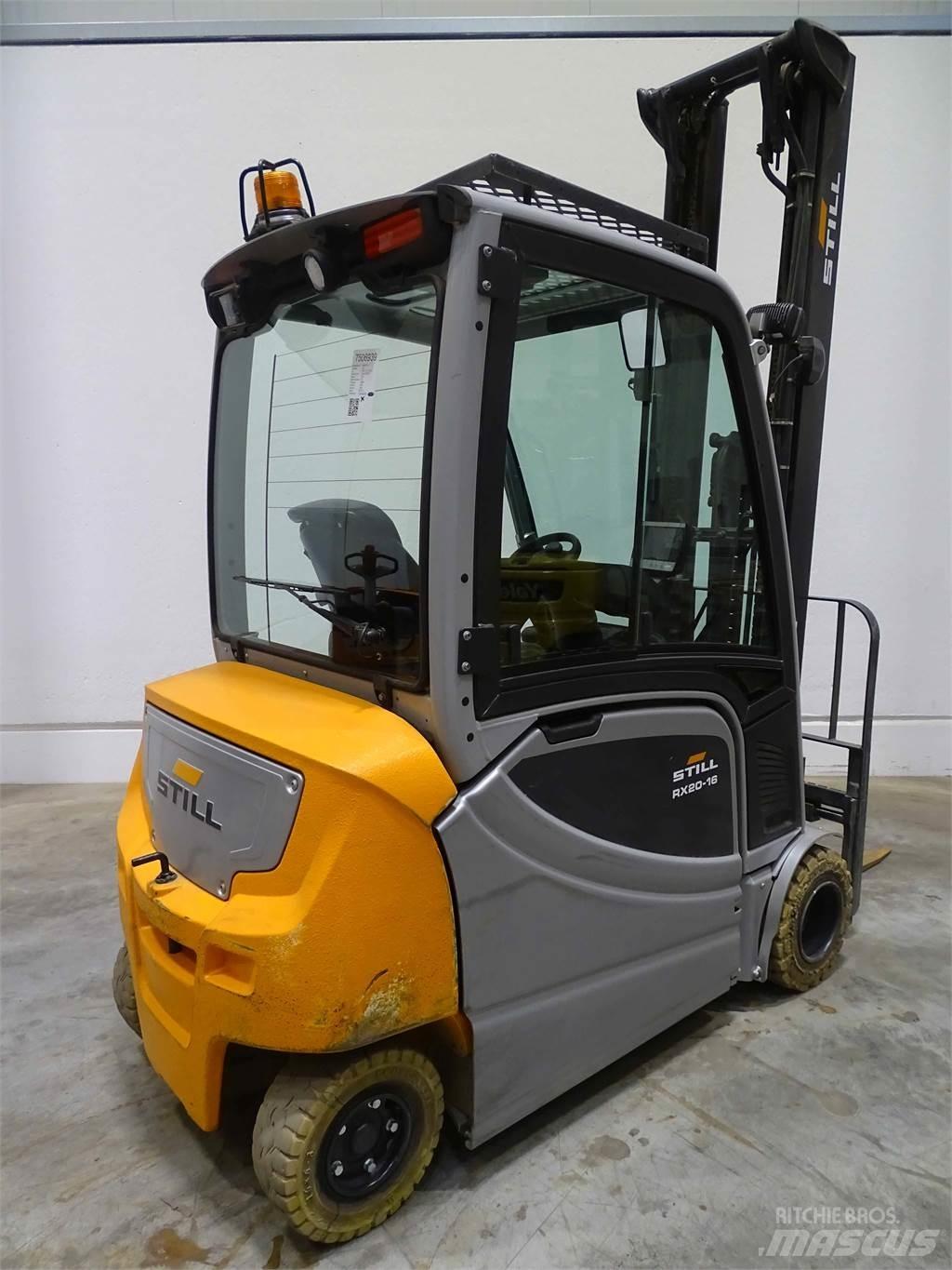 Still RX20-16PL Electric Forklifts