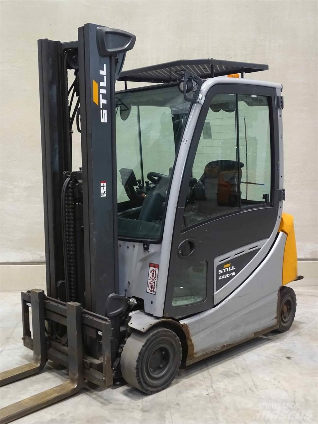 Still RX20-16PL Electric Forklifts