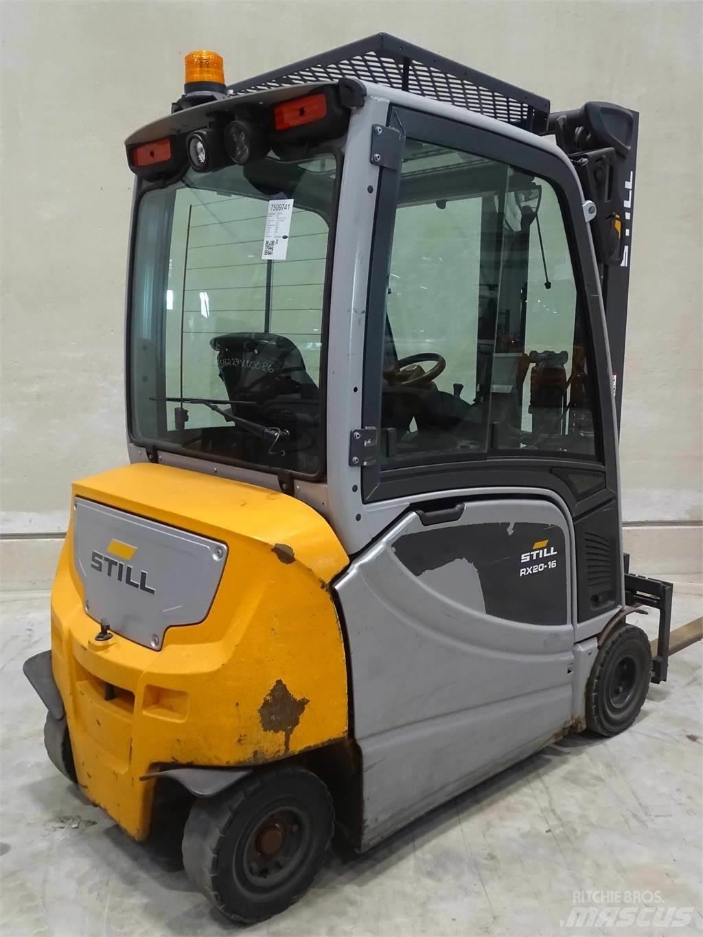 Still RX20-16PL Electric Forklifts