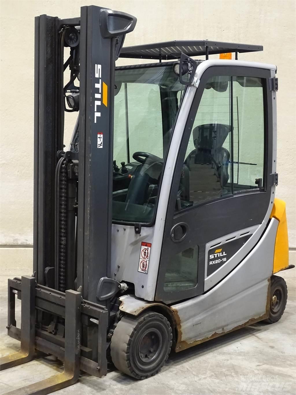 Still RX20-16PL Electric Forklifts