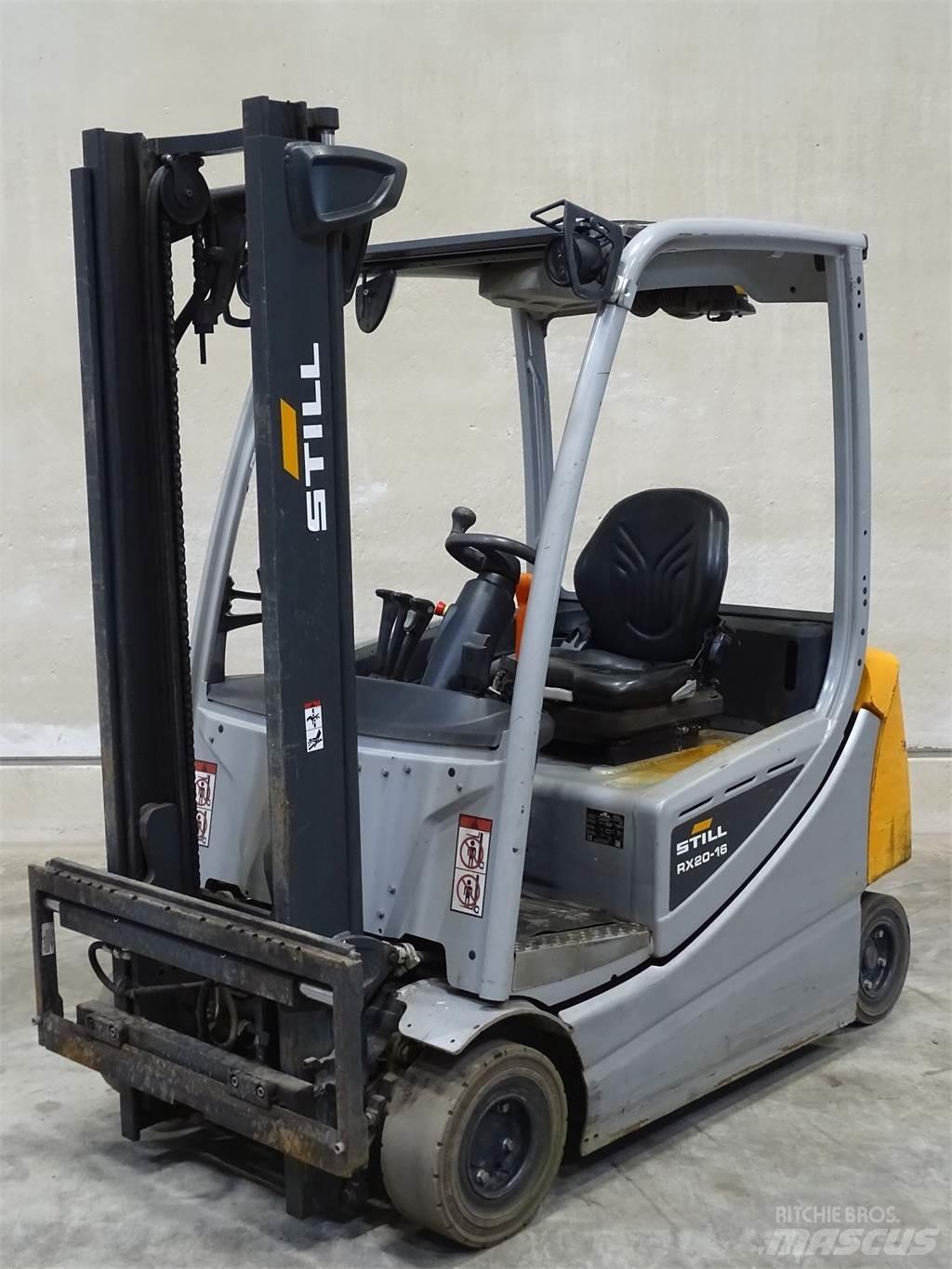 Still RX20-16PL Electric Forklifts
