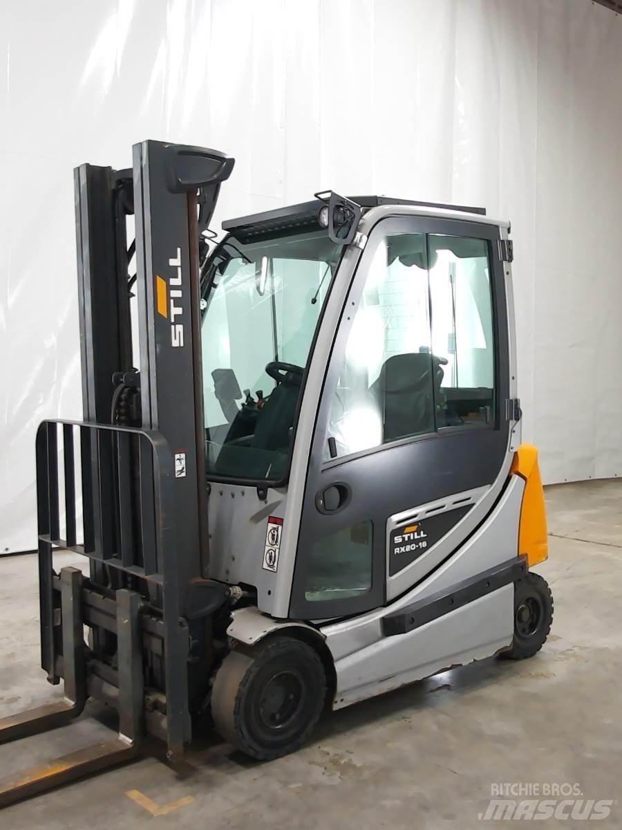 Still RX20-16PL Electric Forklifts