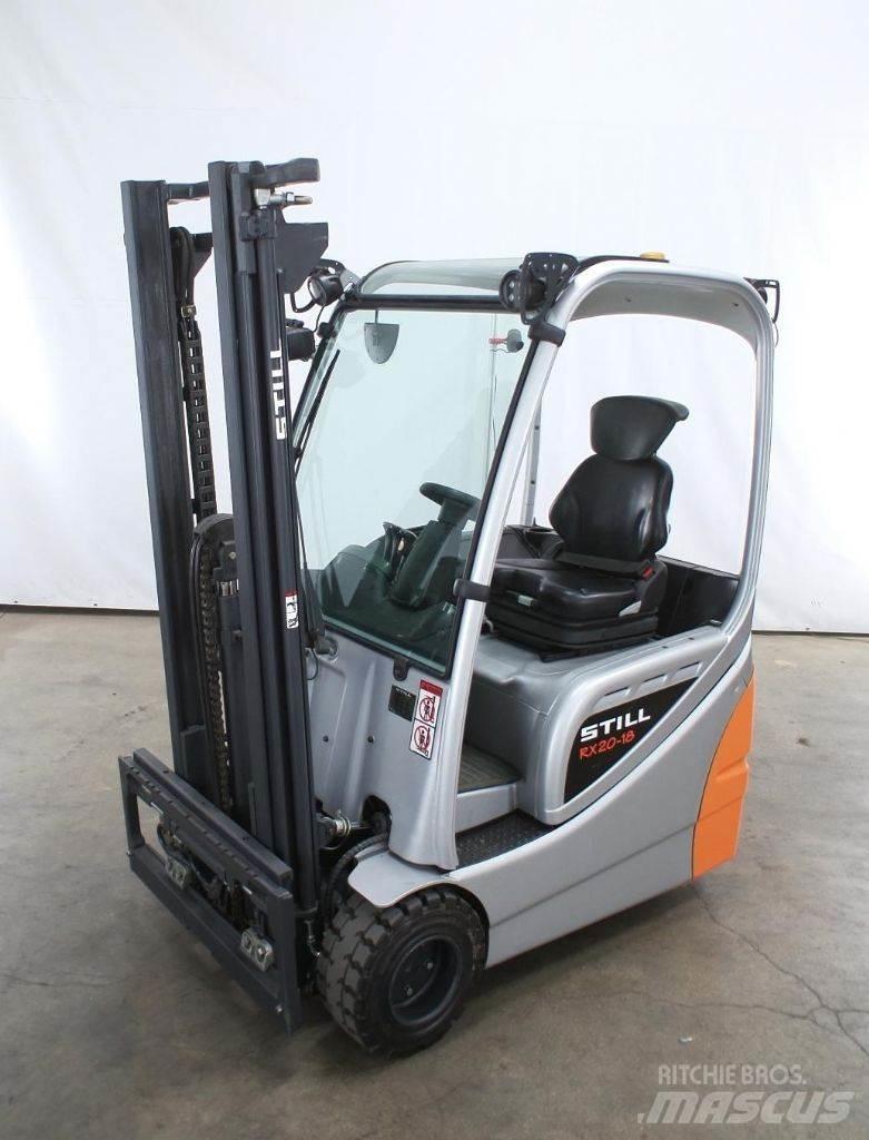 Still RX20-18 Electric Forklifts