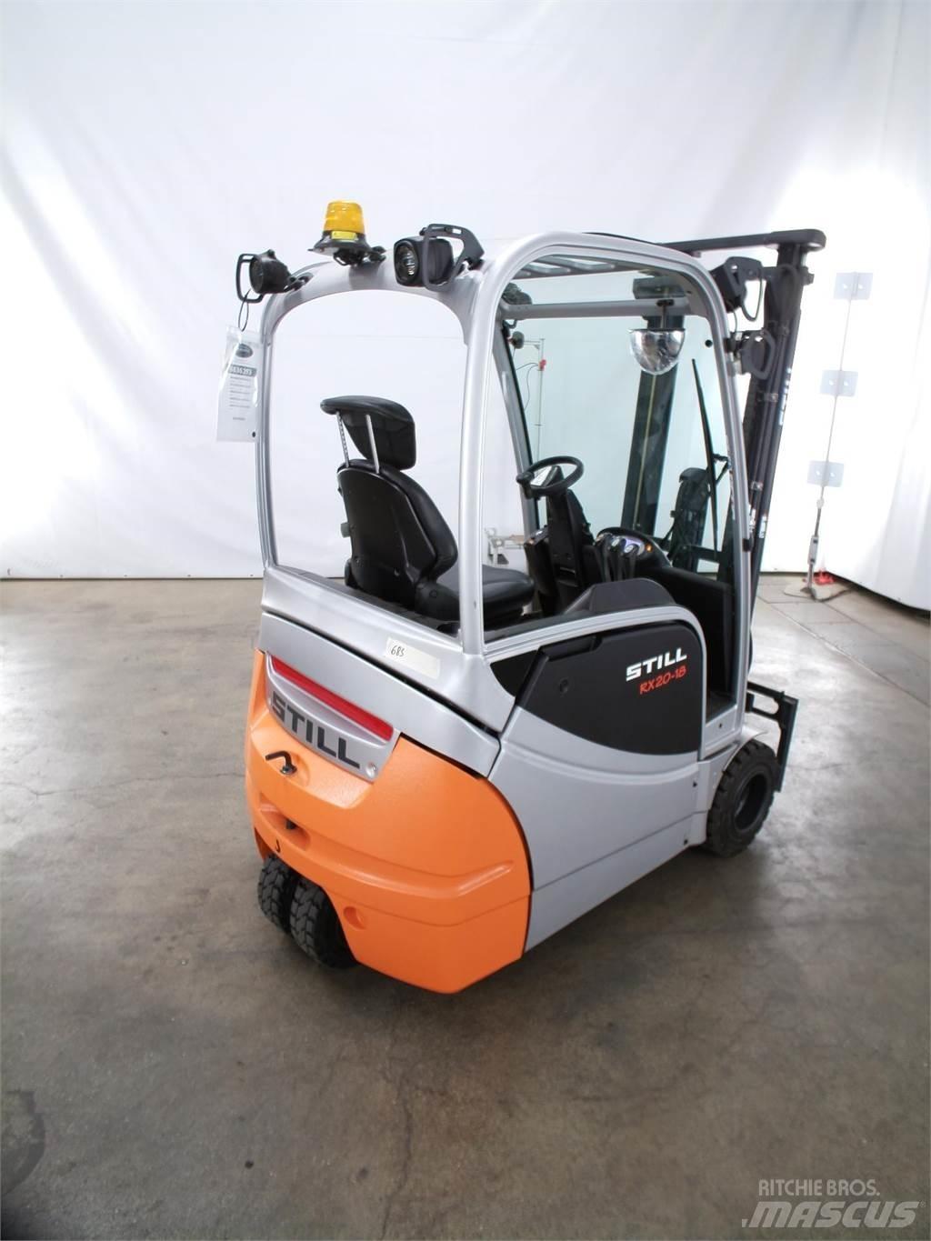 Still RX20-18 Electric Forklifts