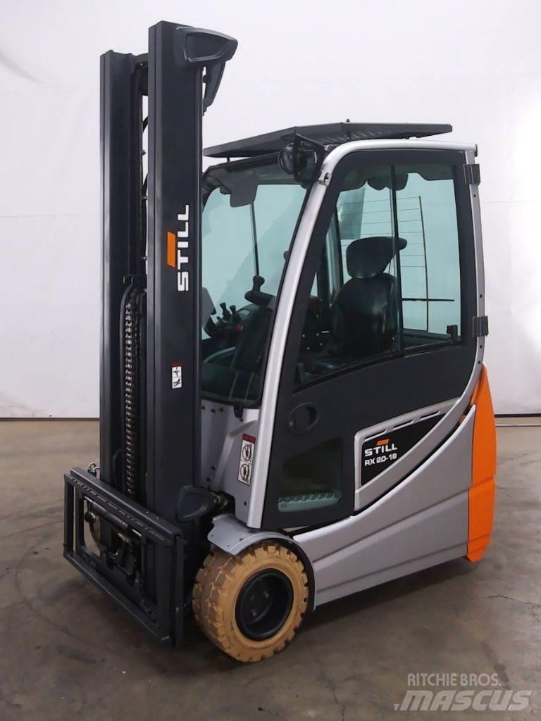 Still RX20-18 Electric Forklifts