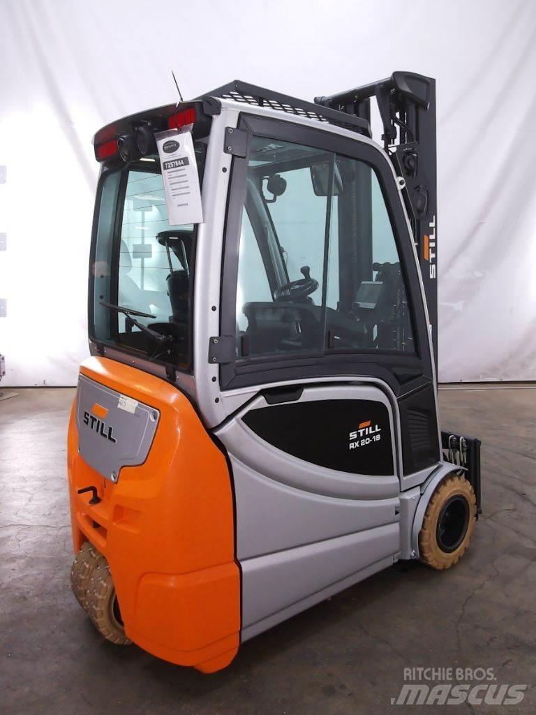 Still RX20-18 Electric Forklifts
