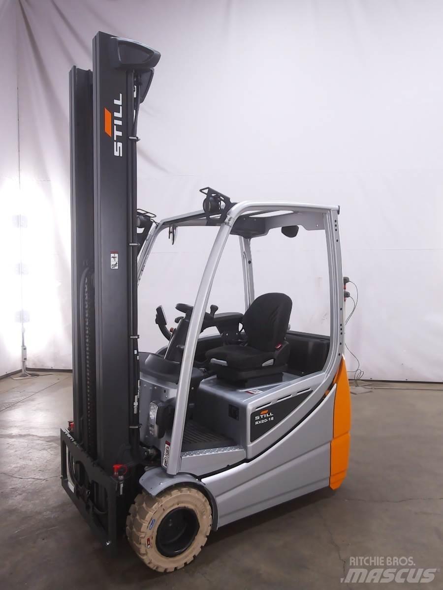 Still RX20-18 Electric Forklifts