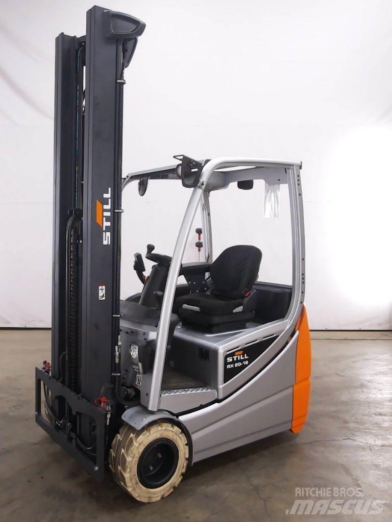 Still RX20-18 Electric Forklifts