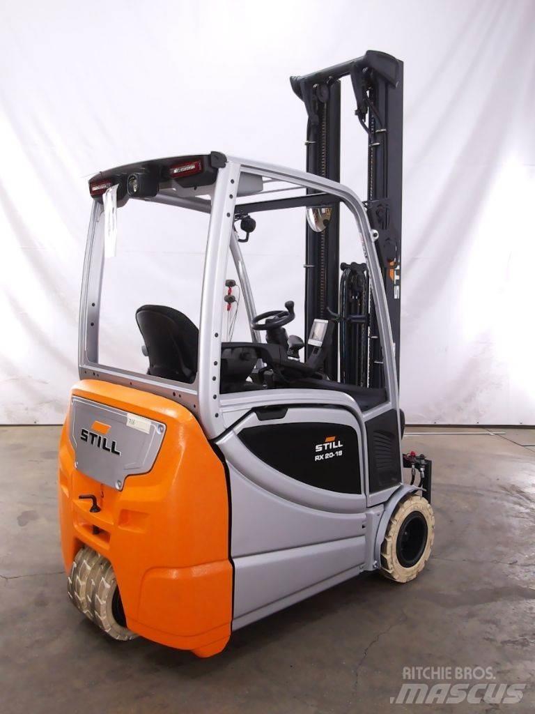 Still RX20-18 Electric Forklifts