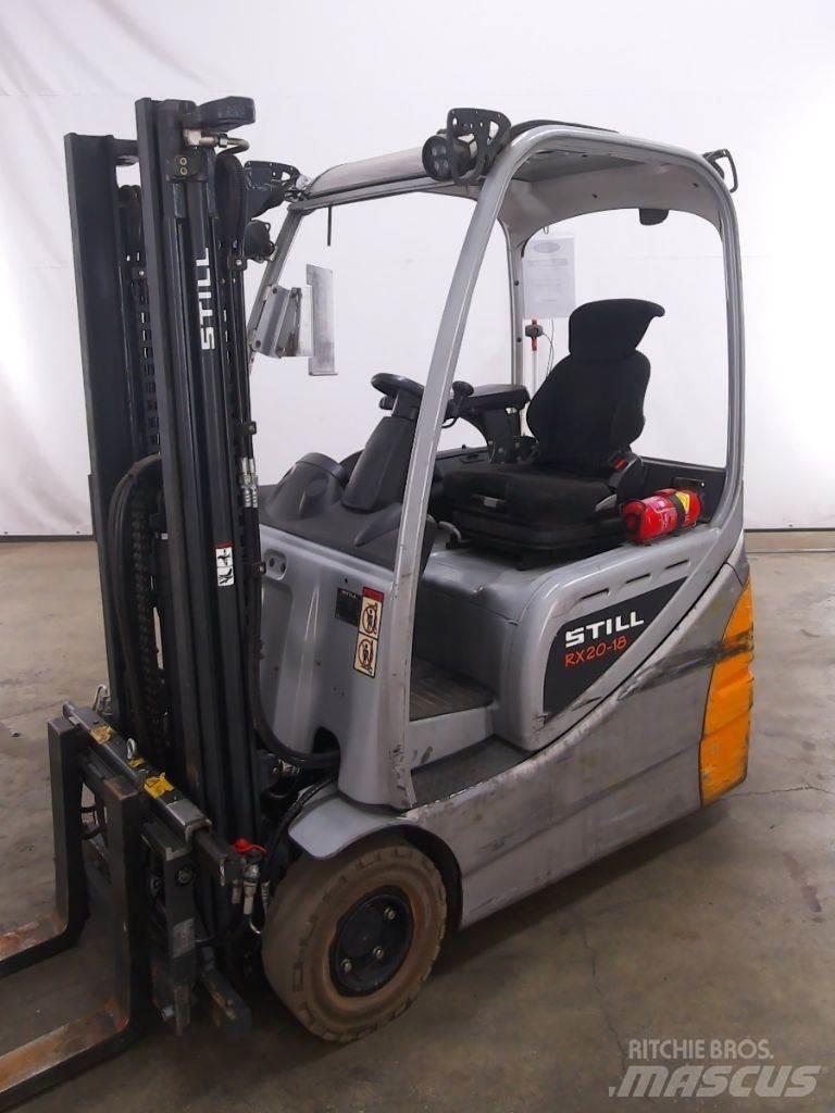 Still RX20-18 Electric Forklifts