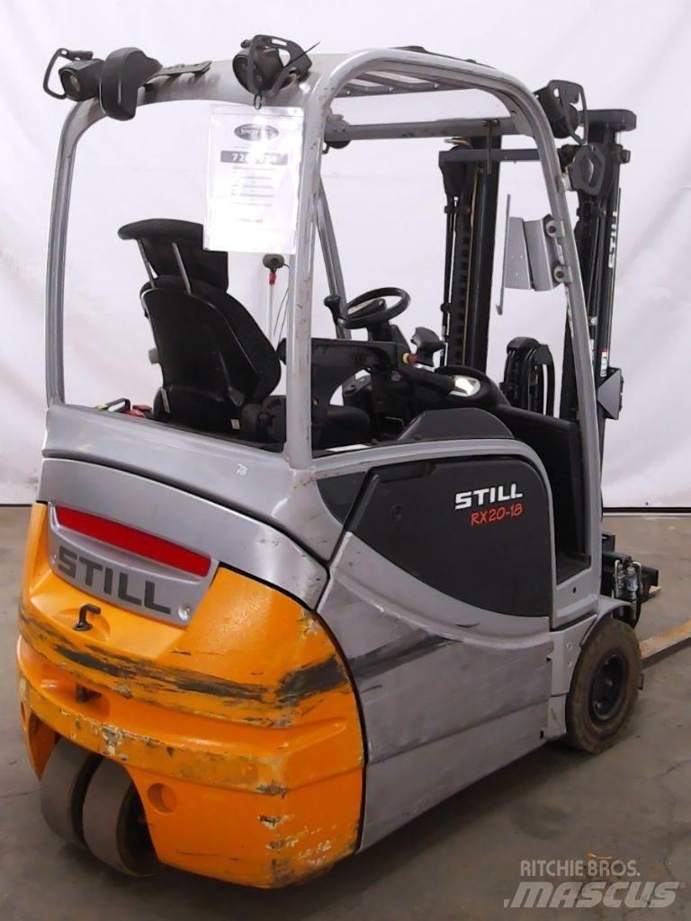 Still RX20-18 Electric Forklifts