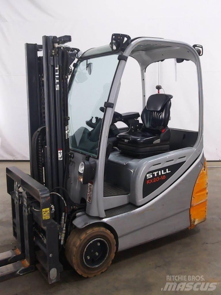 Still RX20-18 Electric Forklifts