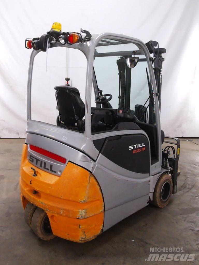 Still RX20-18 Electric Forklifts