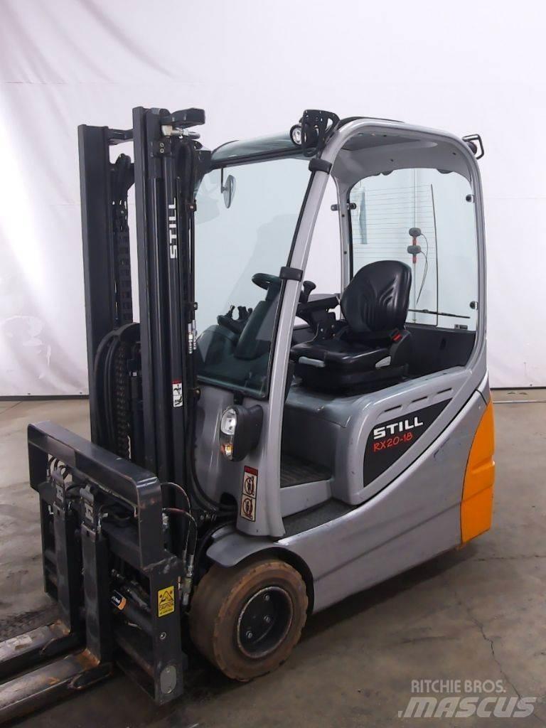 Still RX20-18 Electric Forklifts
