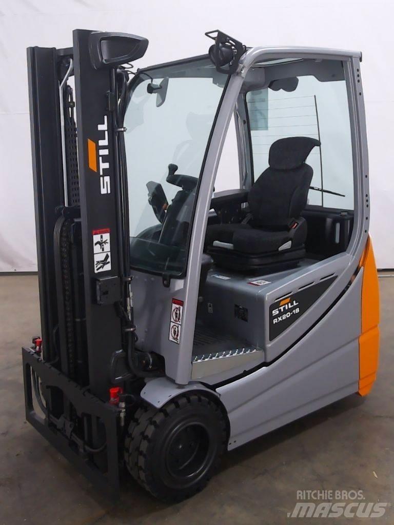 Still RX20-18 Electric Forklifts